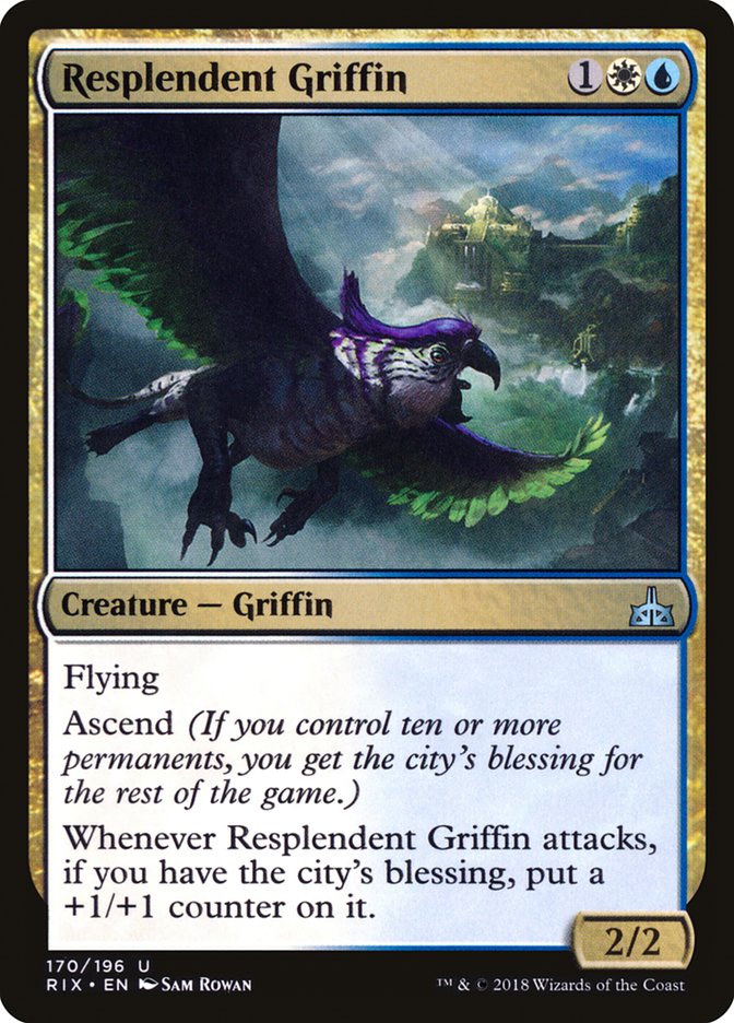 Resplendent Griffin (170) (RIX)