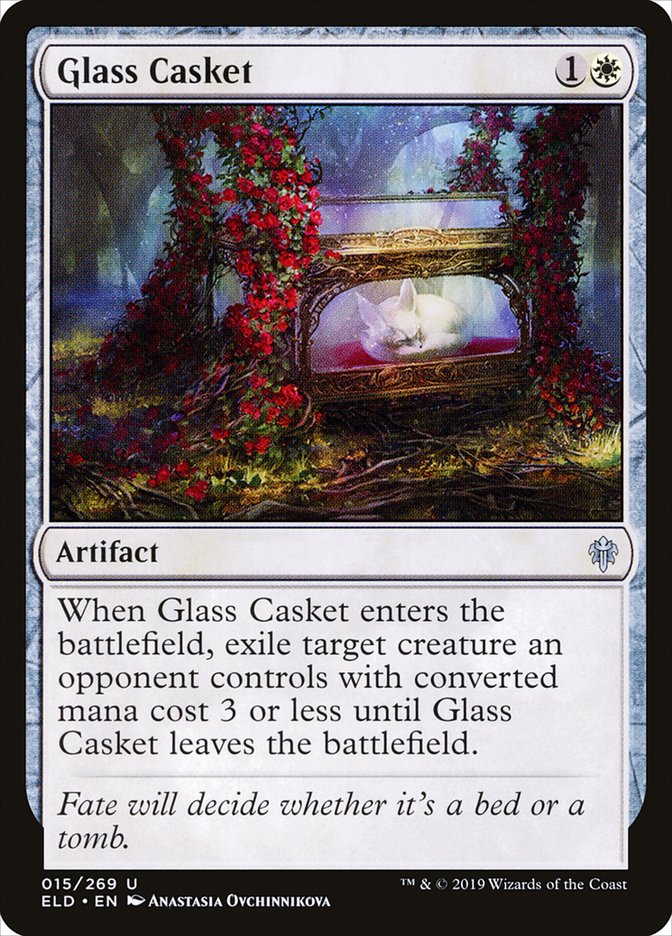 Glass Casket (15) (ELD)