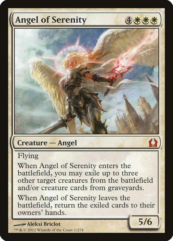 Angel of Serenity (1) (RTR)