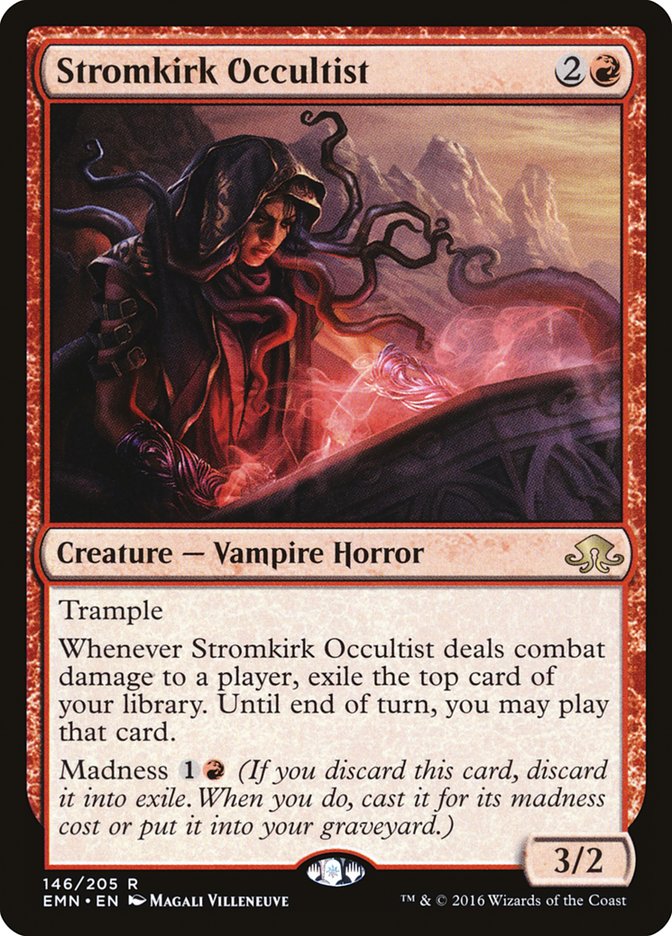 Stromkirk Occultist (146) (EMN)