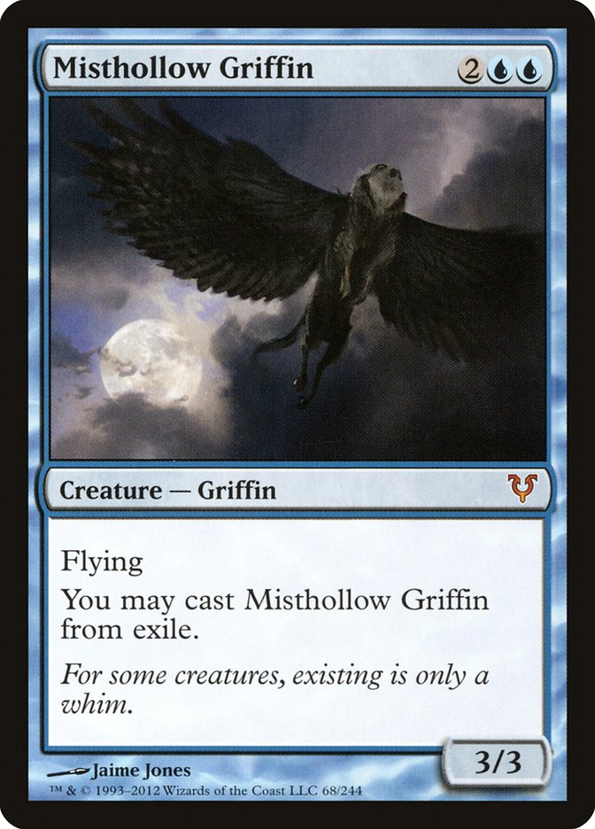 Misthollow Griffin (68) (AVR)