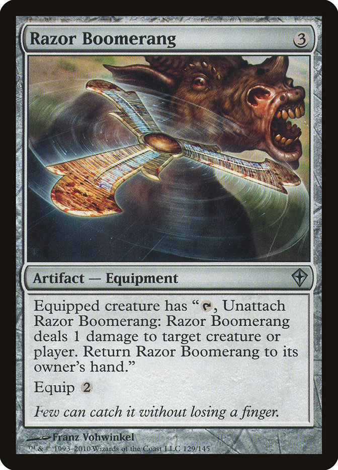 Razor Boomerang (129) (WWK)