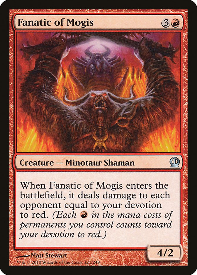 Fanatic of Mogis (121) (THS)