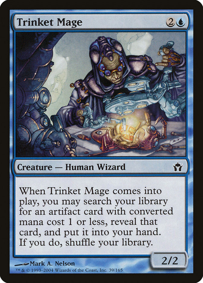 Trinket Mage (39) (5DN)