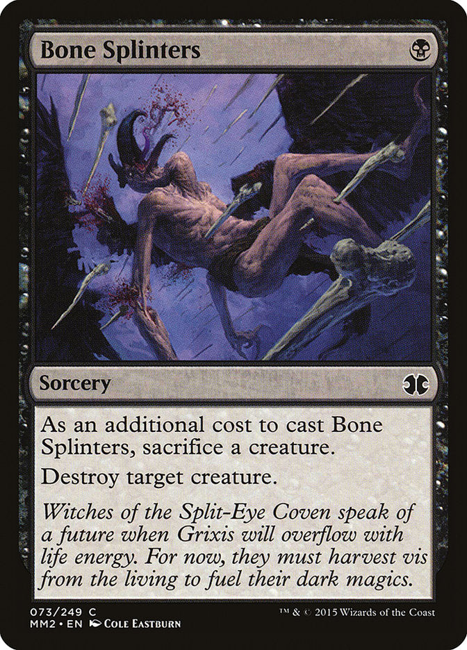 Bone Splinters (73) (MM2)