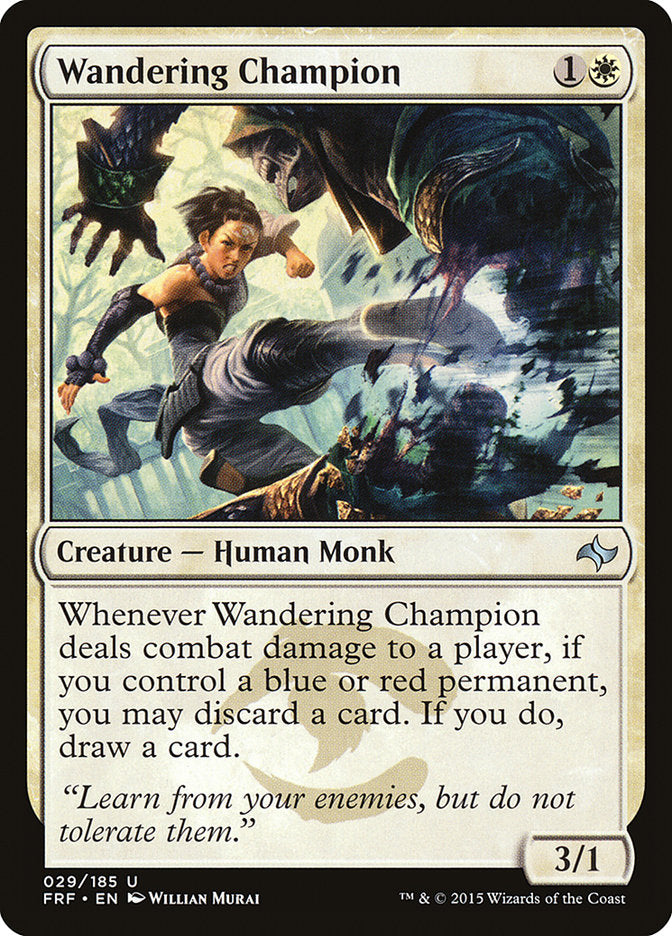 Wandering Champion (29) (FRF)