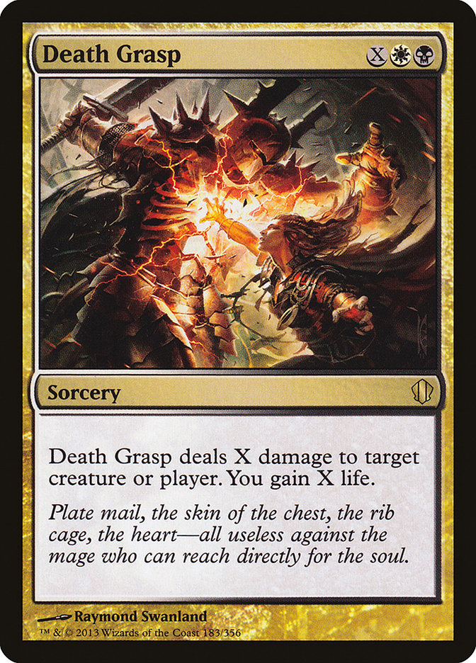 Death Grasp (183) (C13)