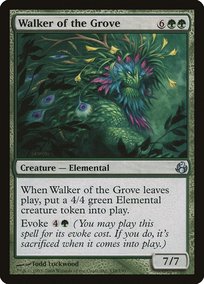 Walker of the Grove (138) (MOR)