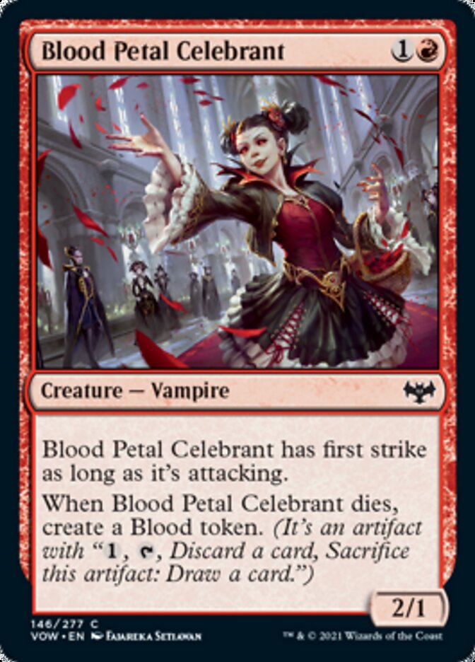Blood Petal Celebrant (146) (VOW)
