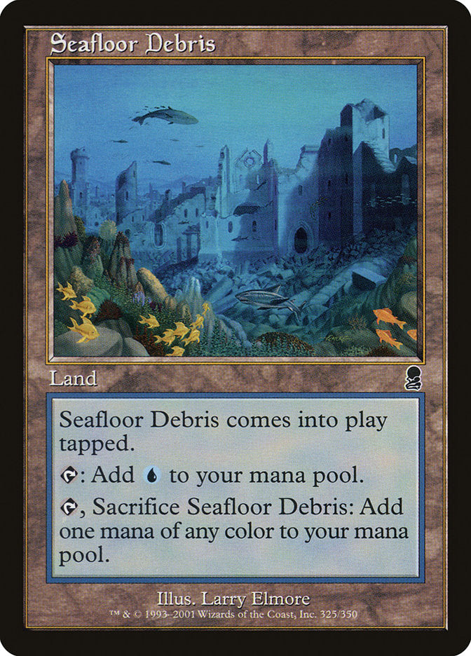 Seafloor Debris (325) (ODY)