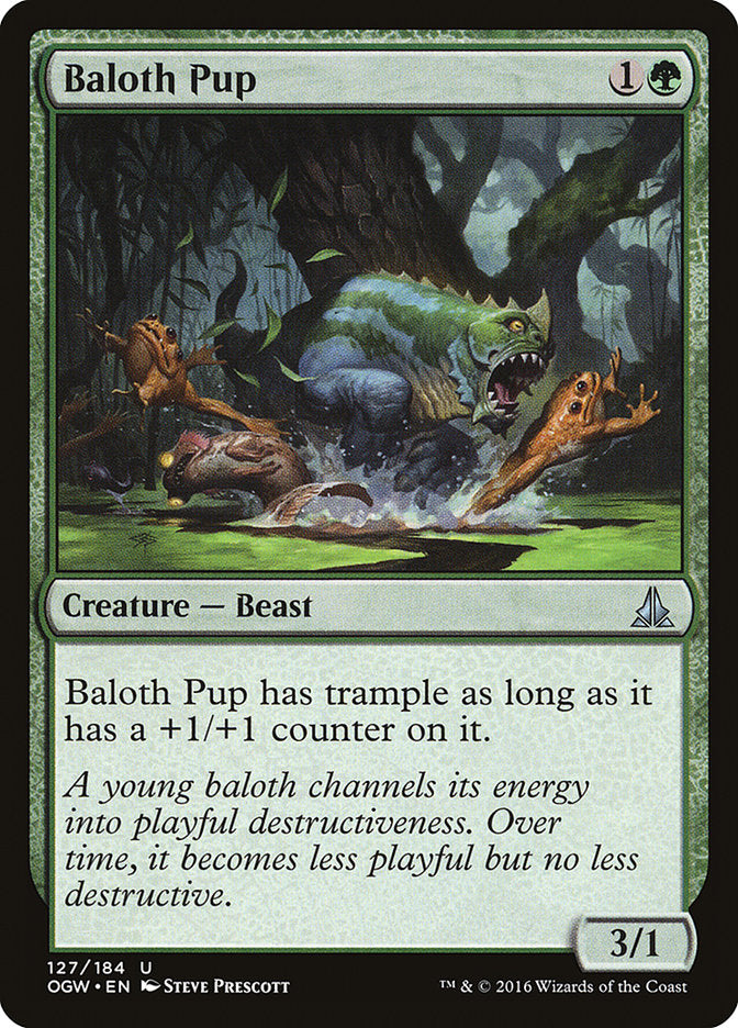 Baloth Pup (127) (OGW)