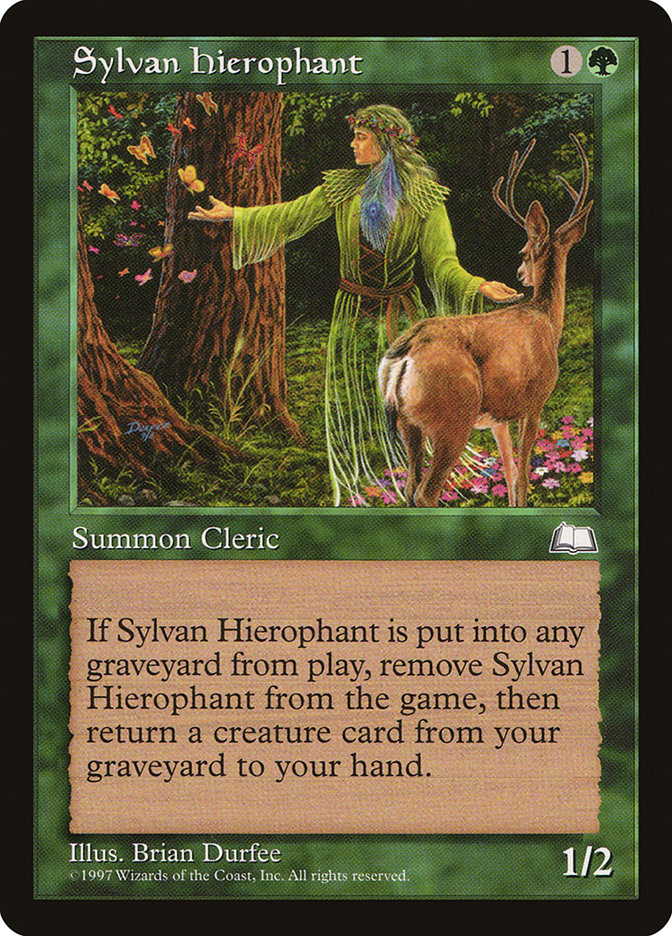 Sylvan Hierophant (WTH)