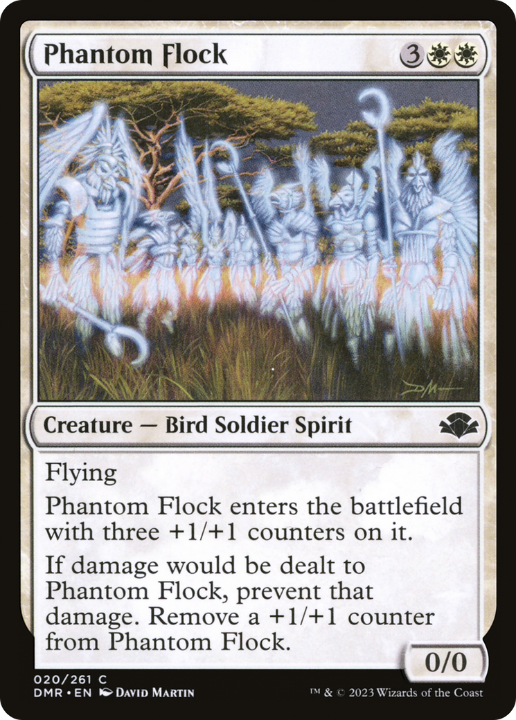 Phantom Flock (20) (DMR)