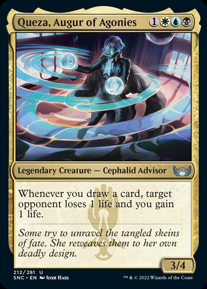 Queza, Augur of Agonies (212) (SNC)