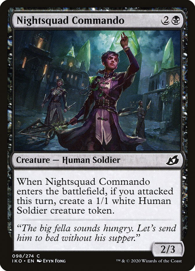 Nightsquad Commando (98) (IKO)