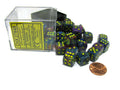 Chessex: D6 Festive™ DICE SET - 16MM