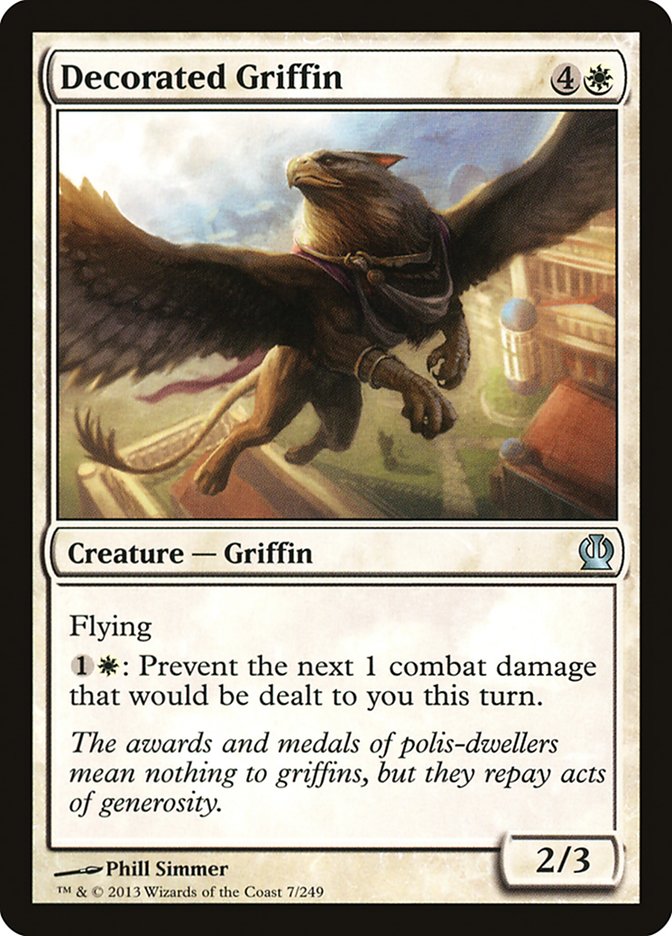 Decorated Griffin (7) (THS)