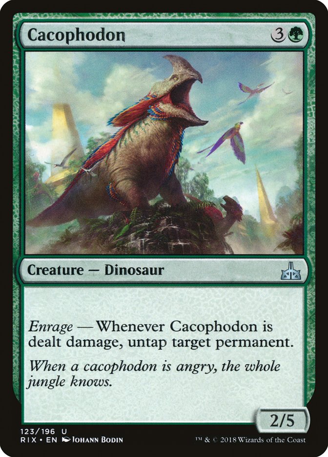 Cacophodon (123) (RIX)