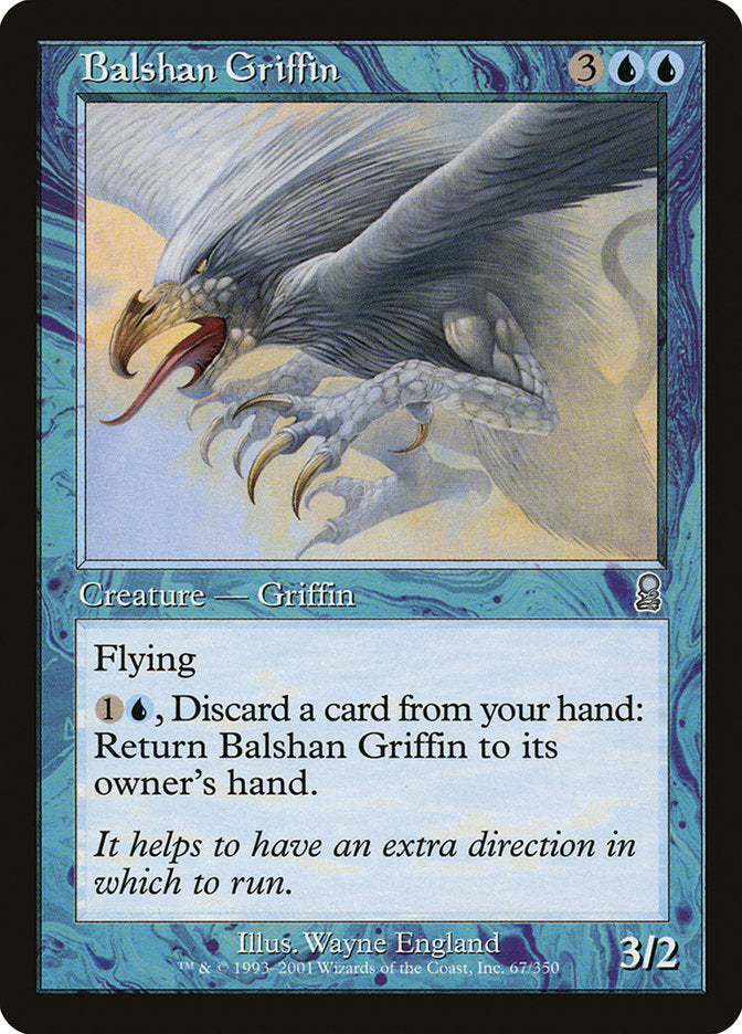 Balshan Griffin (67) (ODY)