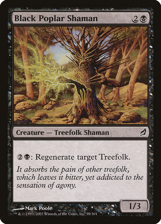 Black Poplar Shaman (99) (LRW)