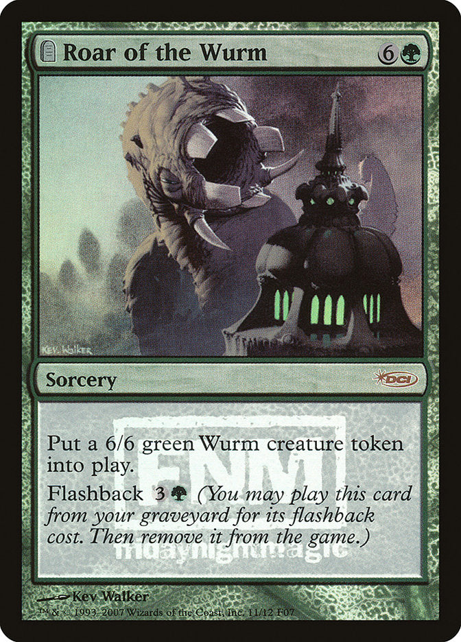 Roar of the Wurm (11) (FNM)