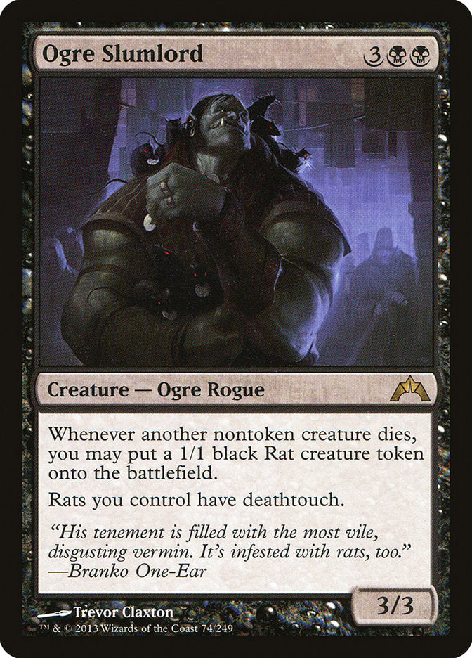 Ogre Slumlord (74) (GTC)