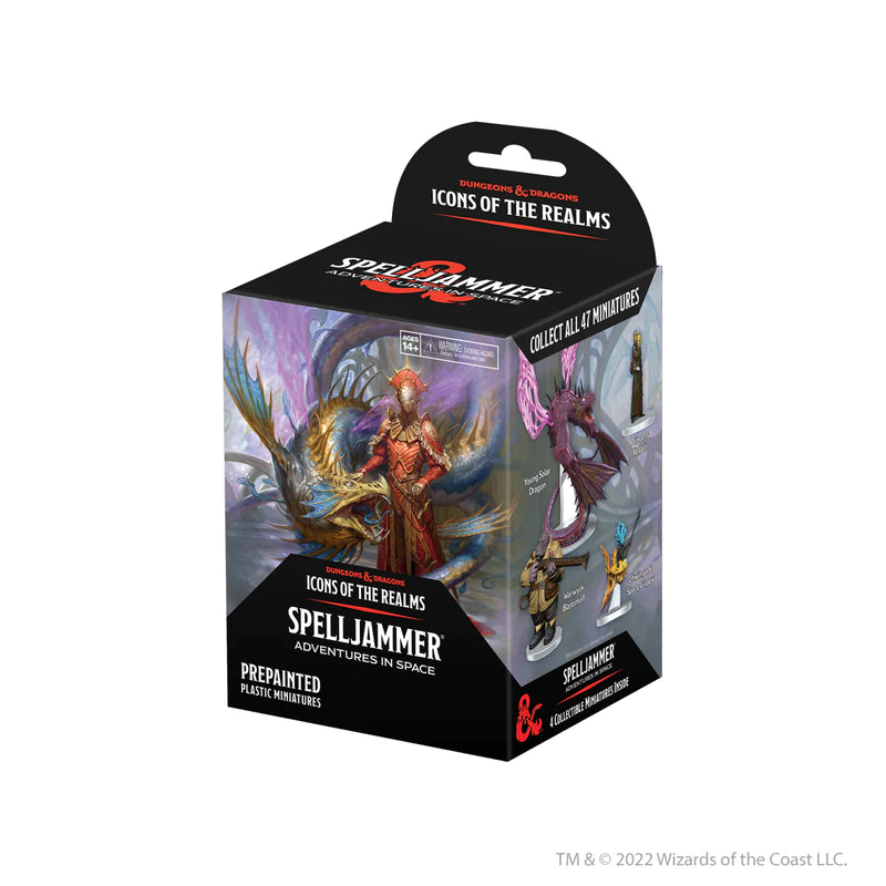 D&D Icons of the Realms 24: Spelljammer Adventures in Space Booster