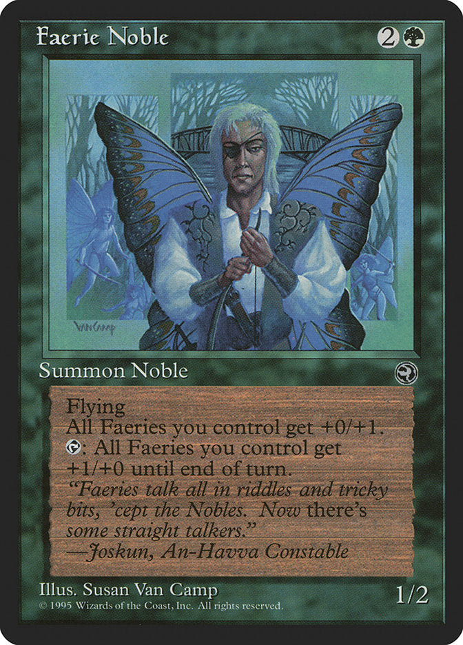 Faerie Noble (HML)