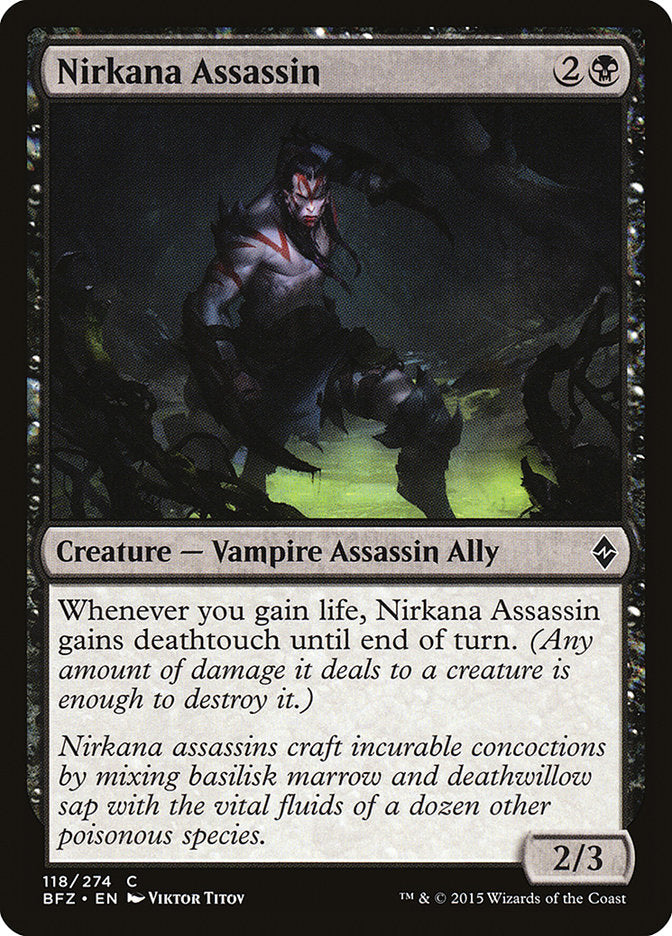 Nirkana Assassin (118) (BFZ)