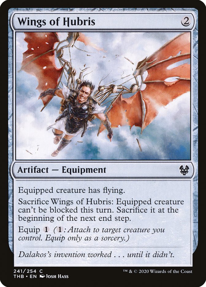 Wings of Hubris (241) (THB)