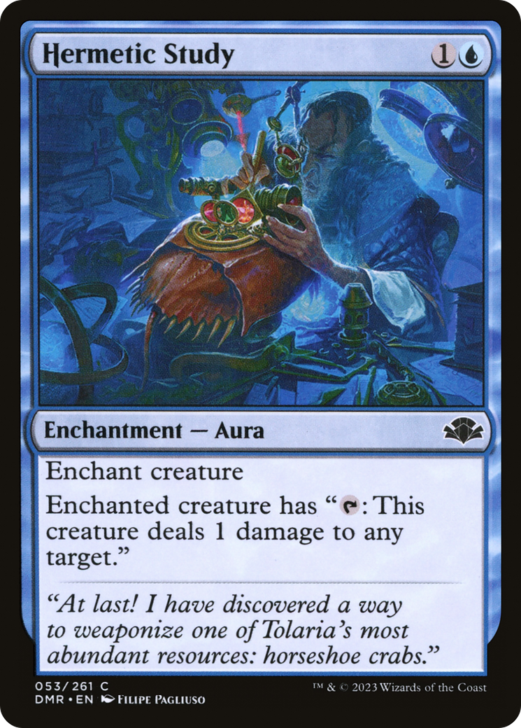 Hermetic Study (53) (DMR)