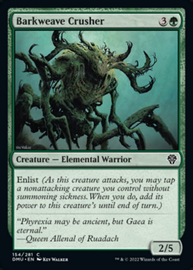 Barkweave Crusher (154) (DMU)