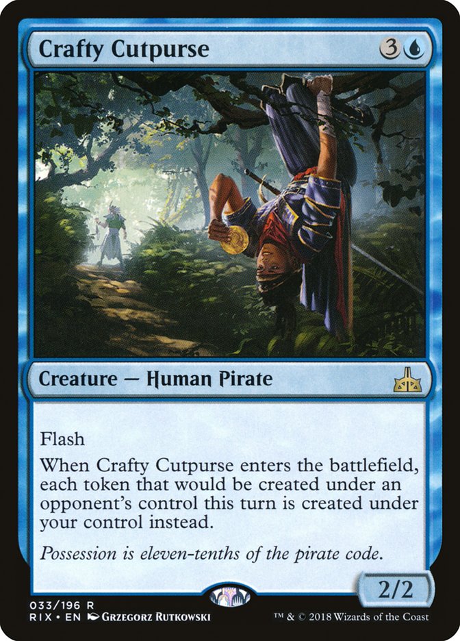 Crafty Cutpurse (33) (RIX)