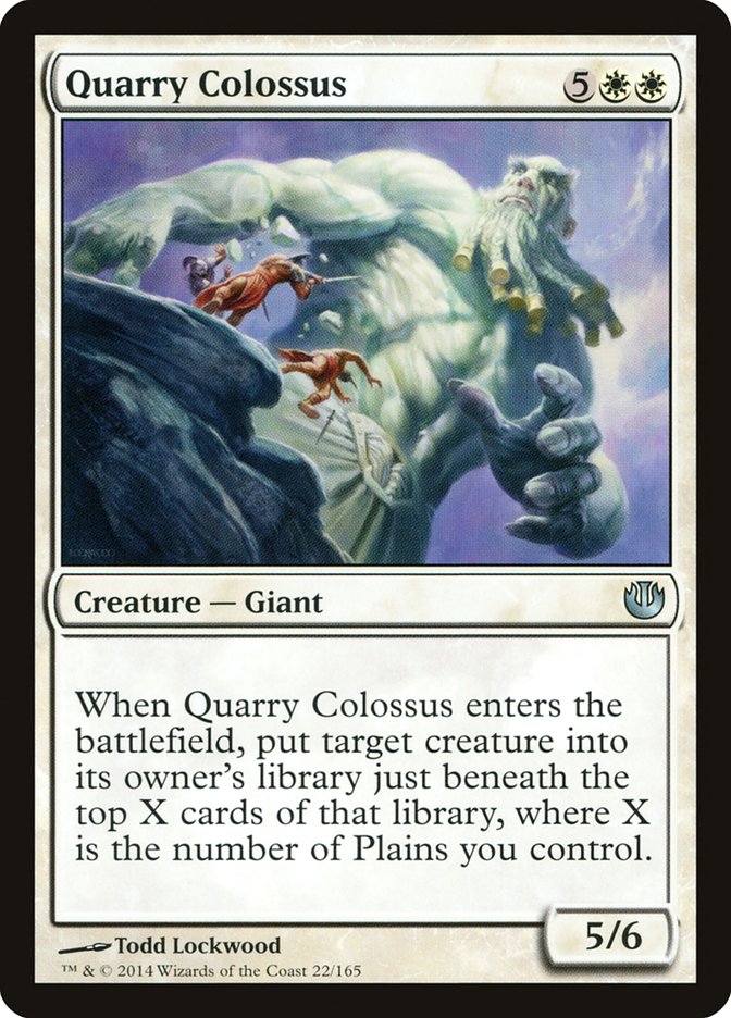 Quarry Colossus (22) (JOU)