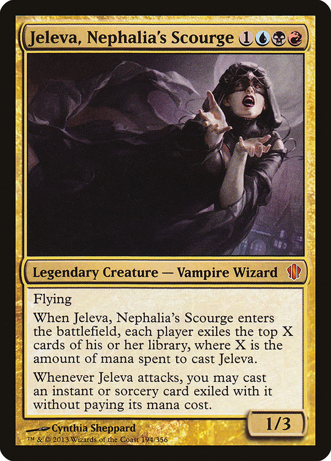 Jeleva, Nephalia's Scourge (194) (C13)