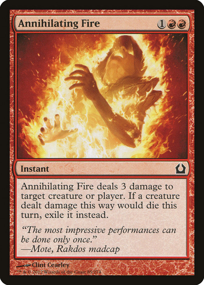 Annihilating Fire (85) (RTR)