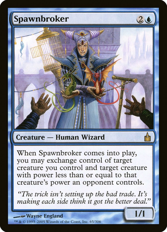Spawnbroker (65) (RAV)