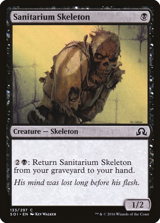 Sanitarium Skeleton (133) (SOI)