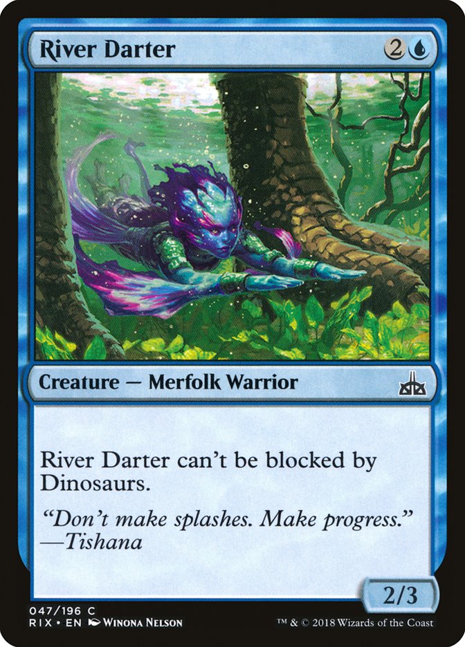 River Darter (47) (RIX)