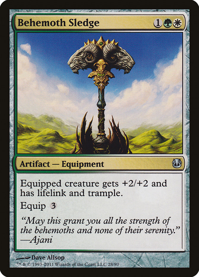 Behemoth Sledge (28) (DDH)