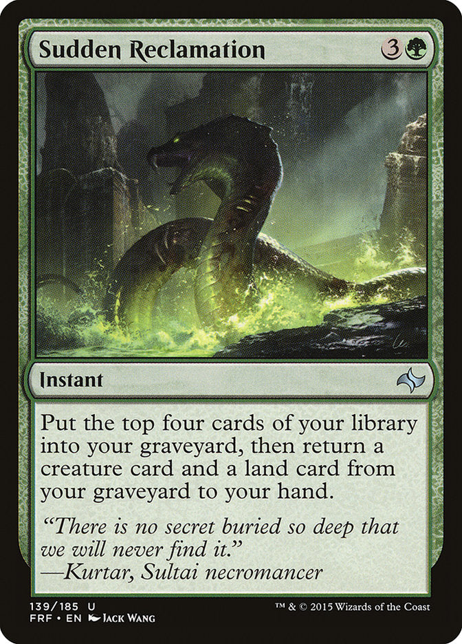 Sudden Reclamation (139) (FRF)