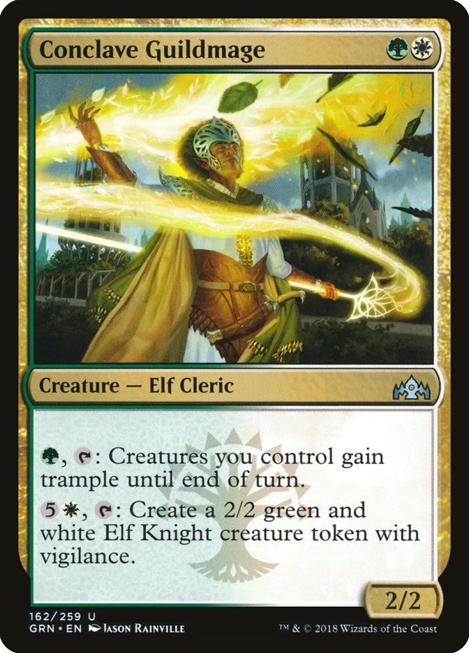 Conclave Guildmage (162) (GRN)