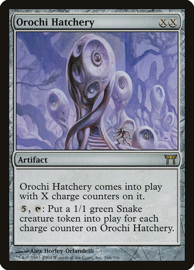 Orochi Hatchery (266) (CHK)