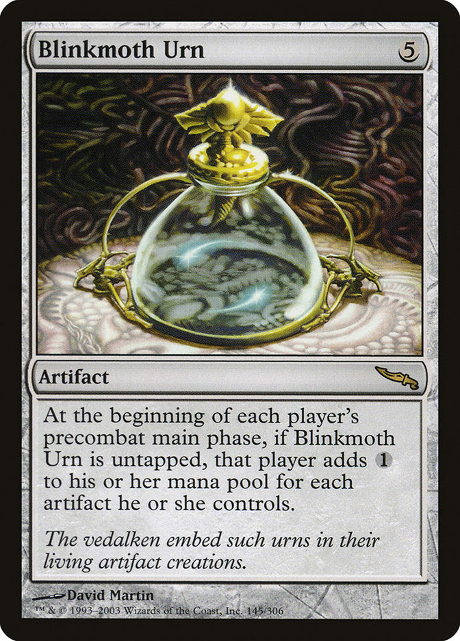 Blinkmoth Urn (145) (MRD)