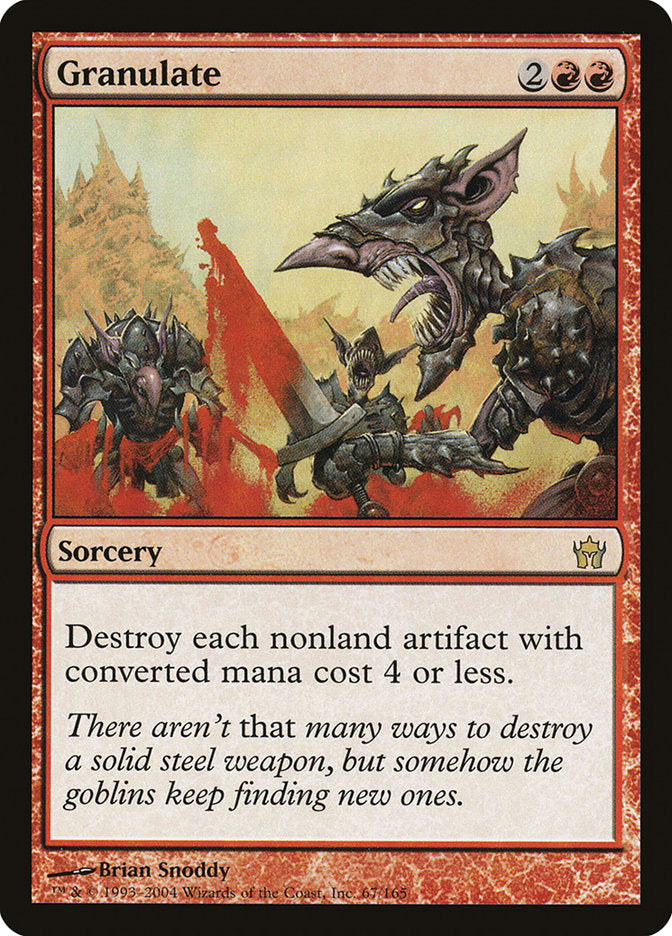 Granulate (67) (5DN)