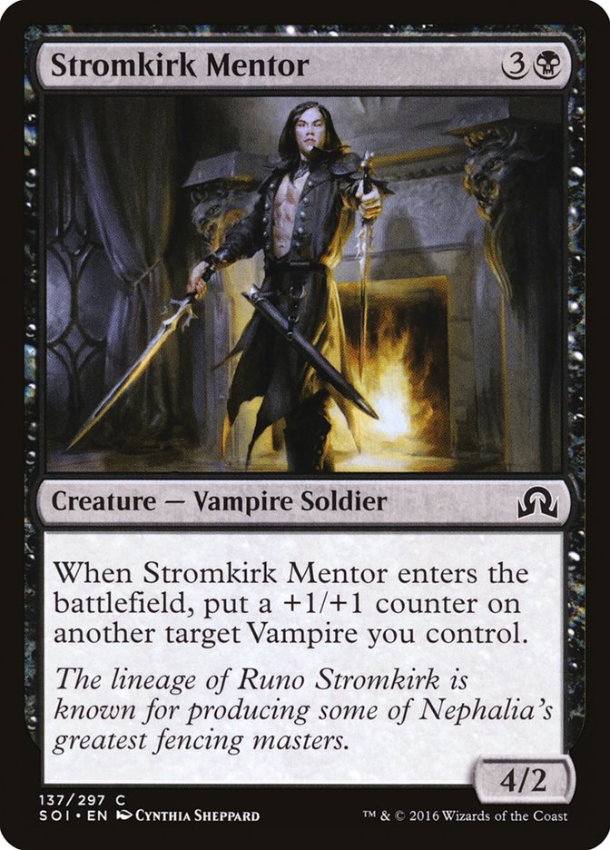 Stromkirk Mentor (137) (SOI)