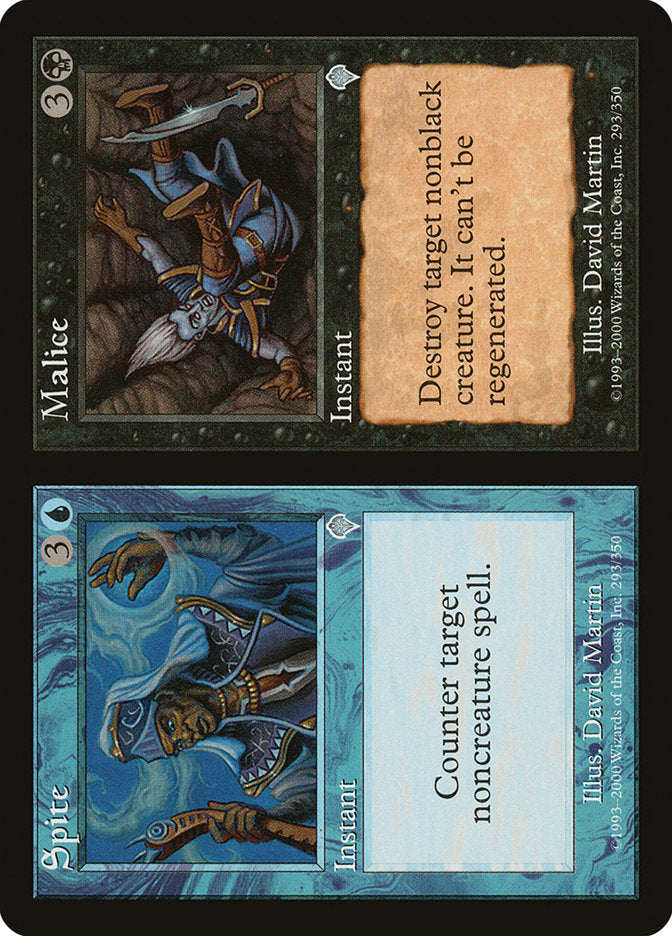 Spite // Malice (293) (INV)