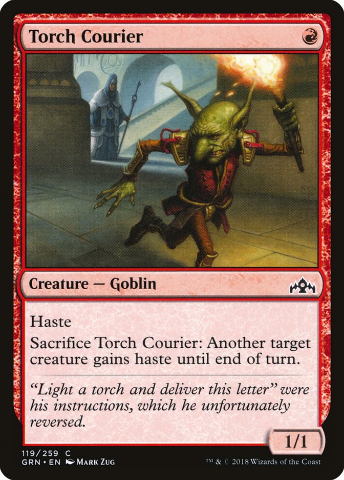 Torch Courier (119) (GRN)