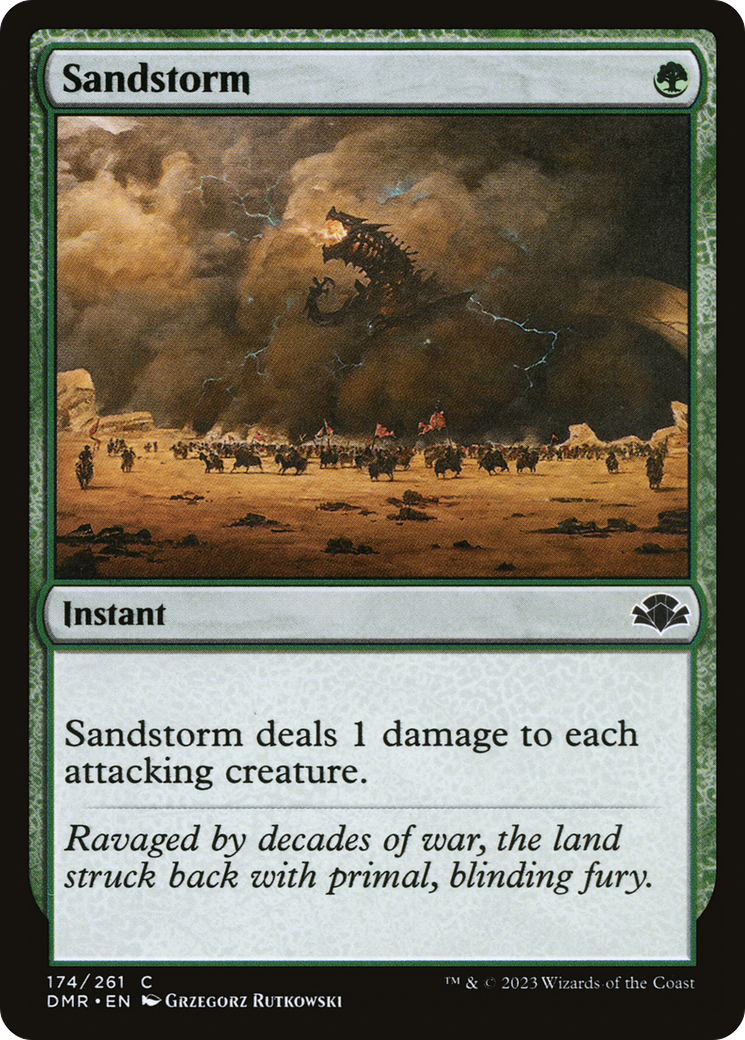 Sandstorm (174) (DMR)