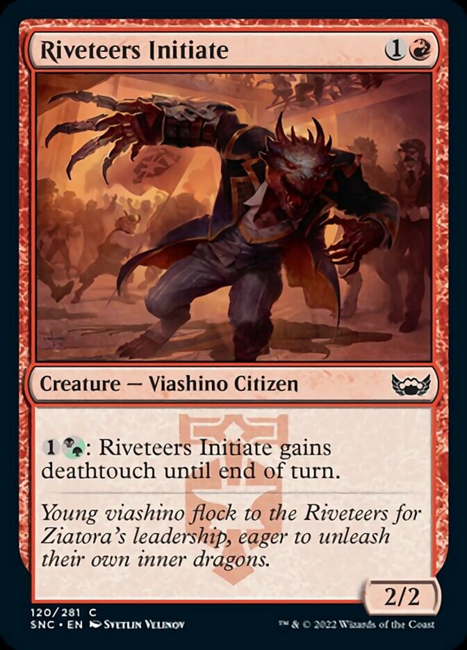 Riveteers Initiate (120) (SNC)